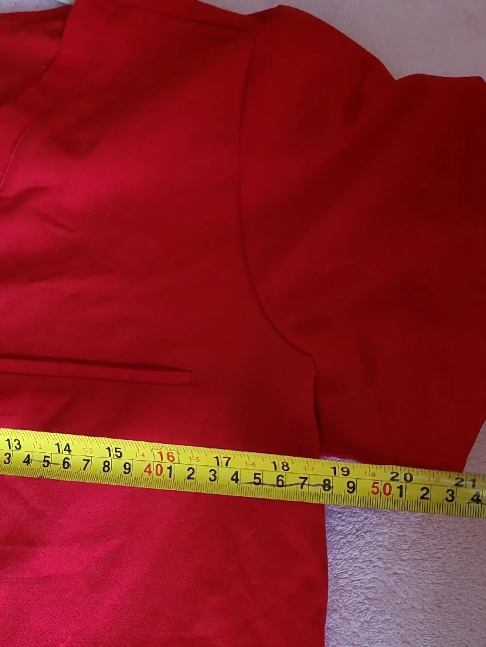 Women’s V-Neck Pajama Set in Deep Red